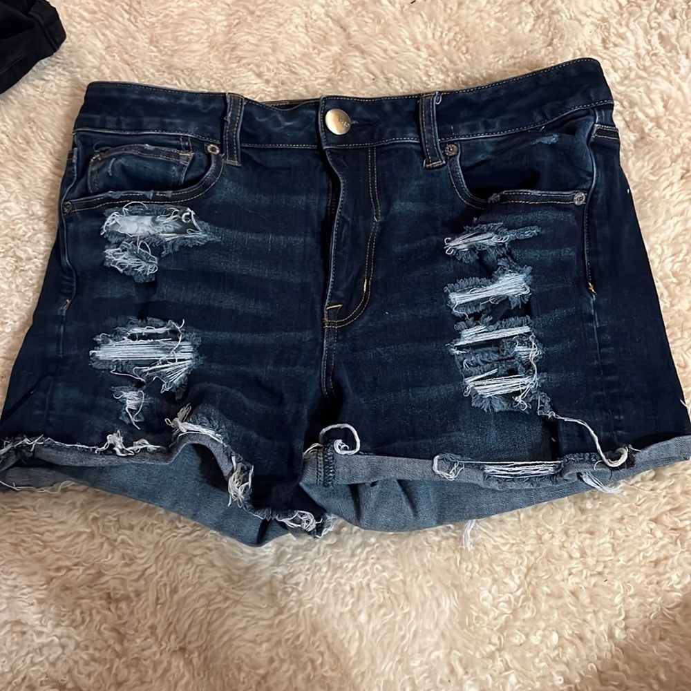 American Eagle 360 Super Stretch Hi-Rise Shortie